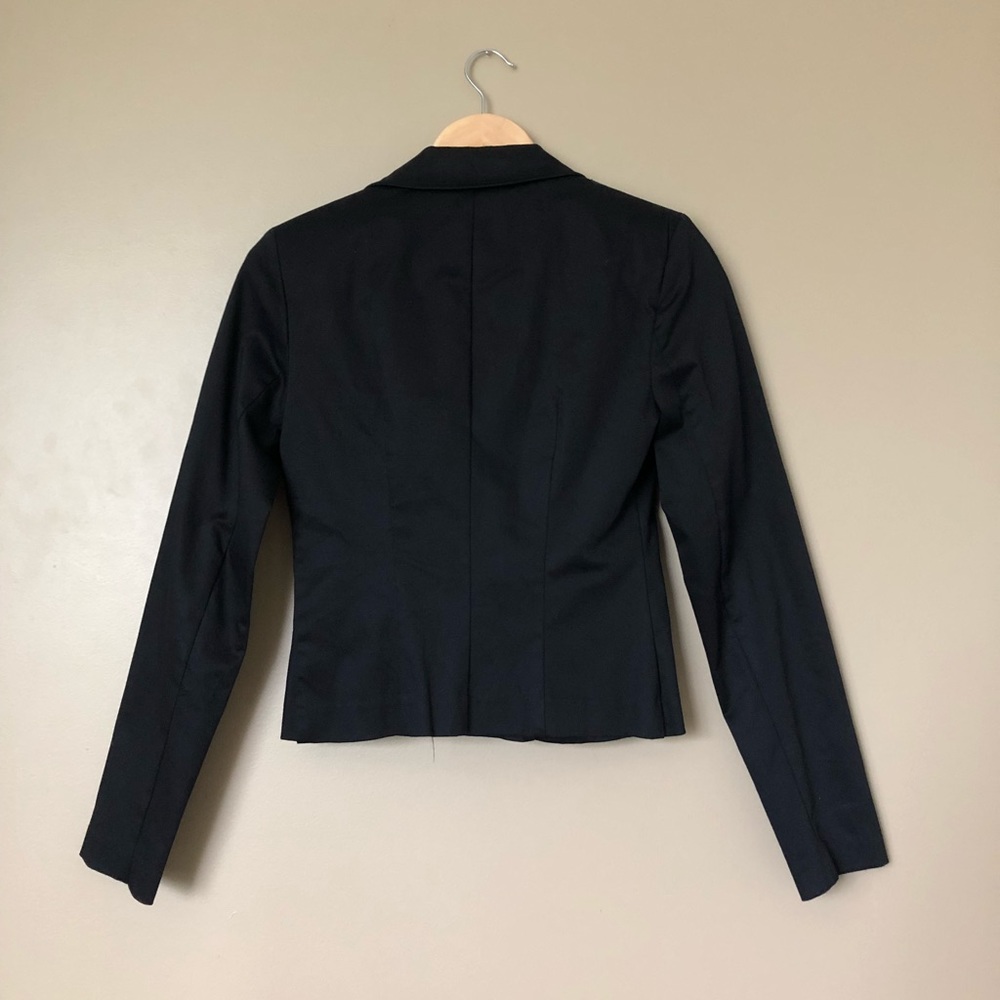 {Rampage} Black Classic Hook Closure Blazer Suit - Picture 2 of 5
